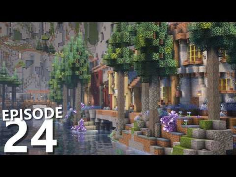 I Made Riverfront Townhouses in the Create Mod! | Create-o-Holics Ep. 24
