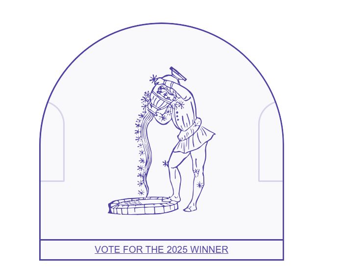 A logo for the Tiny Awards 2025 suggesting that you might like to cast your vote