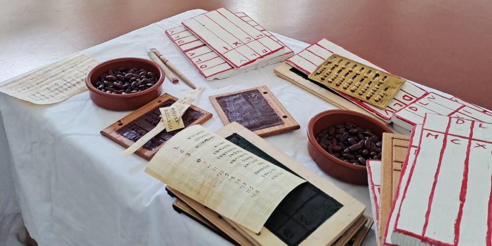 Visiting professor Eleanor Dickey has launched a project with the Ancient Schoolroom that shows how teaching worked 2,000 years ago. It's not just about ink and wax tablets, but also about finding you...