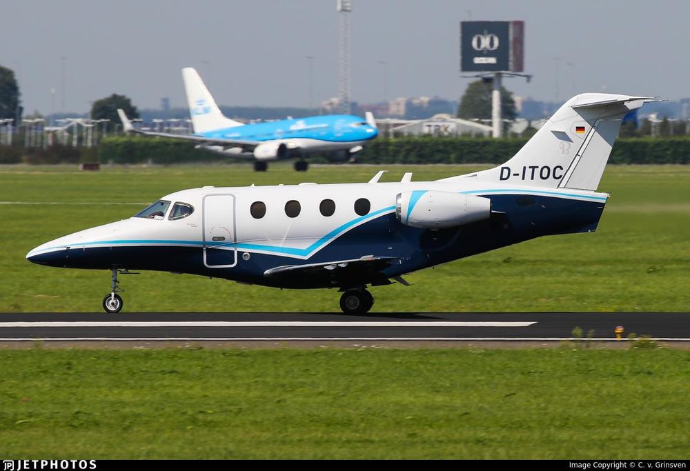 Picture of captured plane.