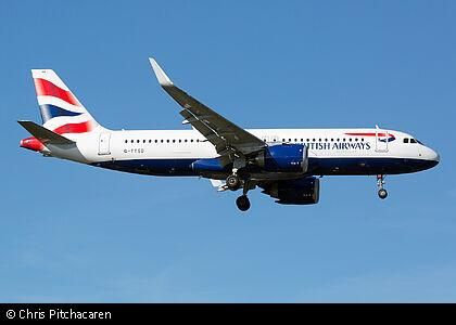 Picture of captured plane.