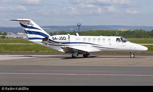 Picture of captured plane.