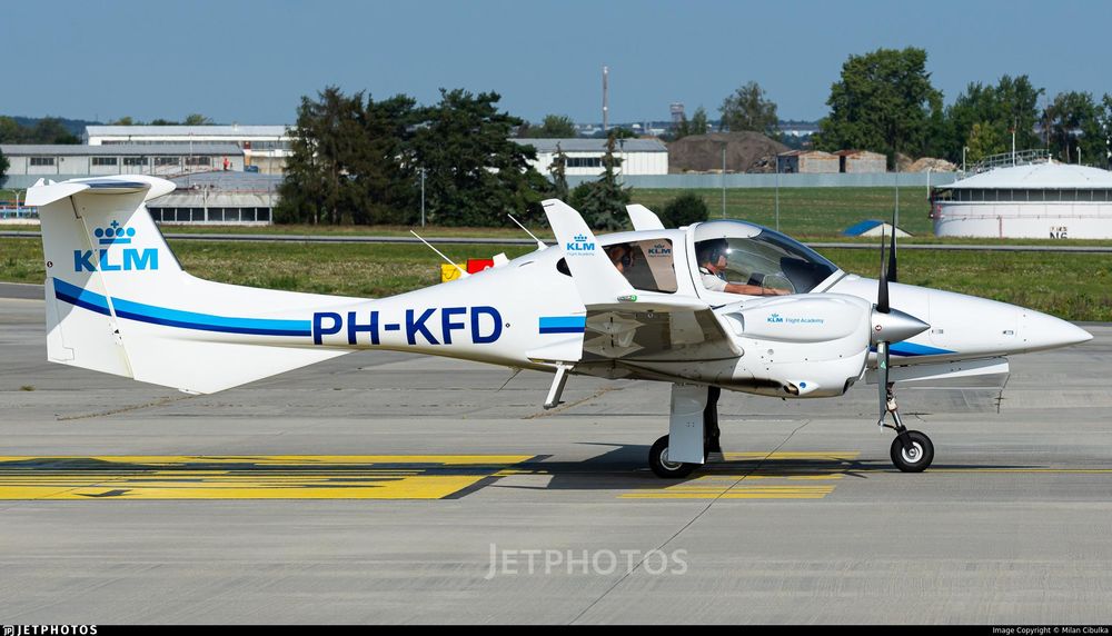 Picture of captured plane.