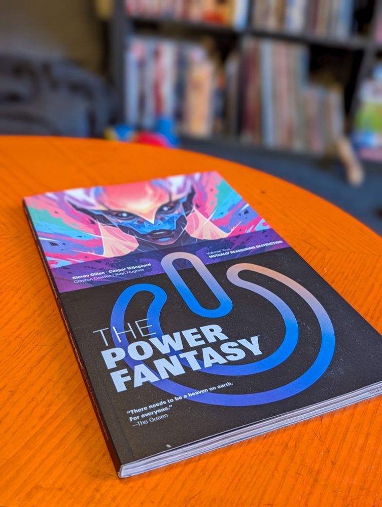 The power fantasy comic book