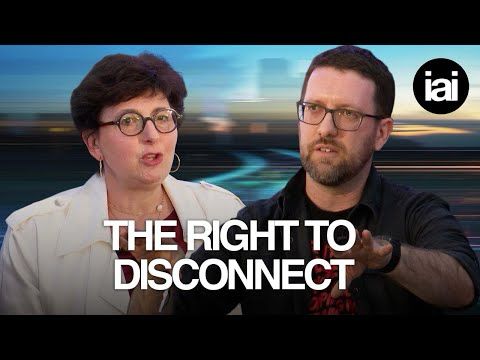 Is communication no longer human? | Nolen Gertz vs Julia Hobsbawm