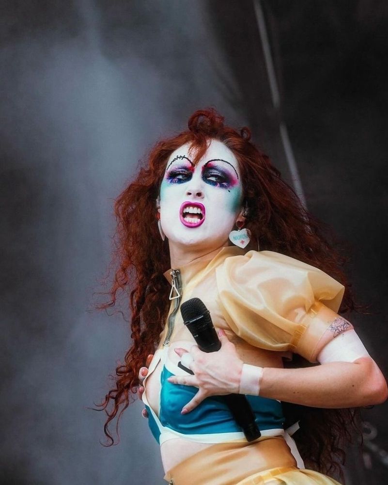 Dr Chappell feeling herself as any good doctor should 