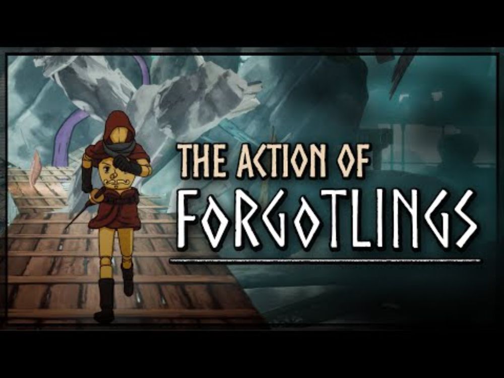 Forgotlings: Combat & Action Gameplay Teaser