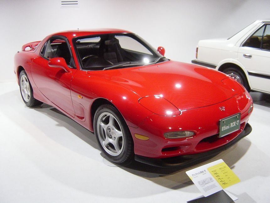Mazda RX7 FD 