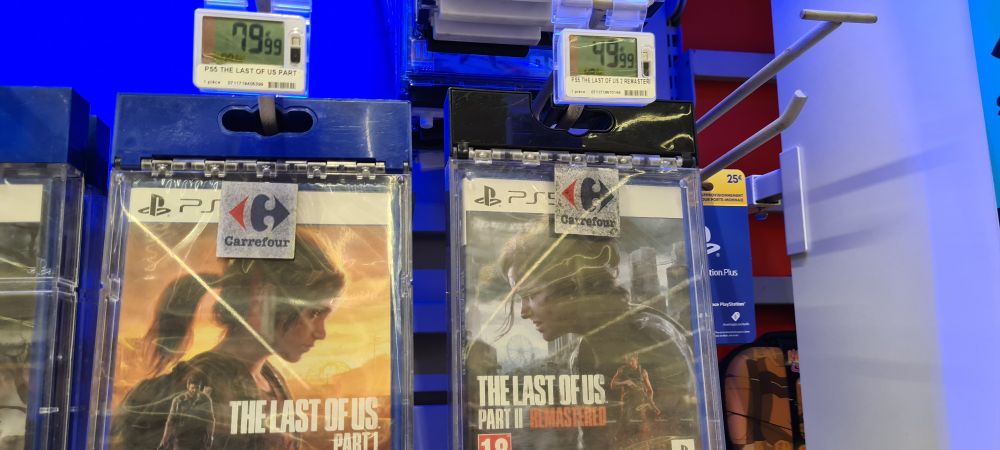 Last of us part 2 remastered 30 euros plus chère que last of us part 1 remaster