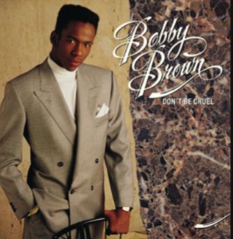 Record cover for the album Don't be Cruel by Bobby Brown
