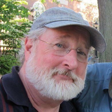 Candid portrait of Patrick Leary