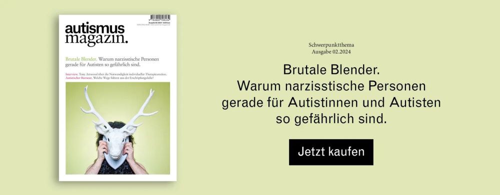 autismus magazin: Neue Zeitschrift von und mit autistischen Menschen | kobinet-nachrichten