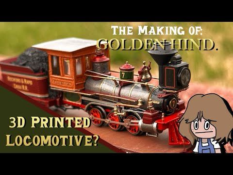 Locomotive In A Bottle: The Making of Golden Hind