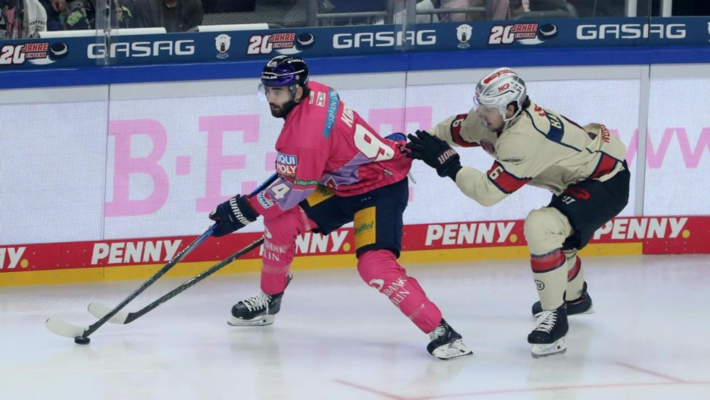 Den Eisbären Berlin gelingt eine perfekte Woche