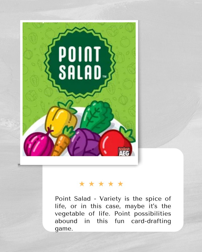 Cover of Point Salad
