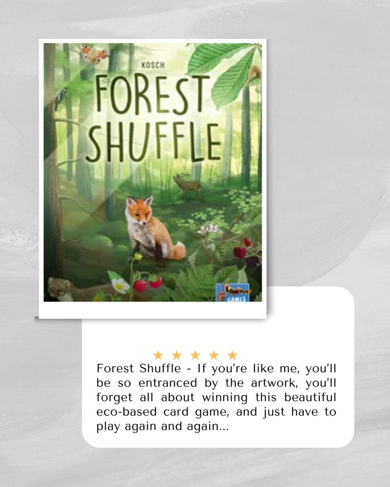 Cover of Forest Shuffle