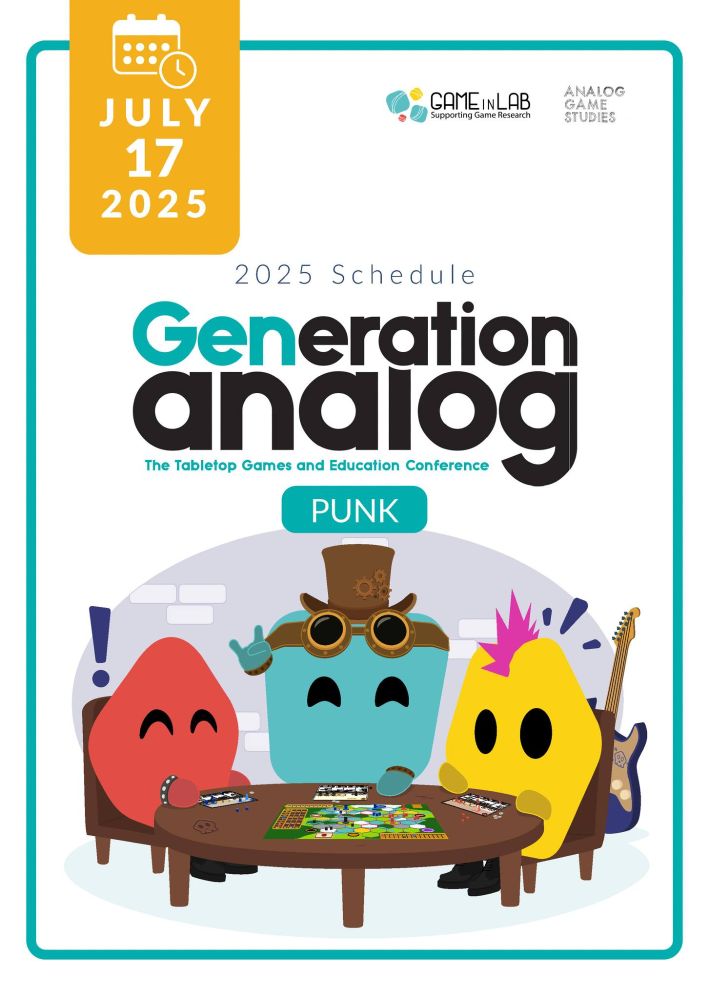 Cover of Generation Analog Punk Conference