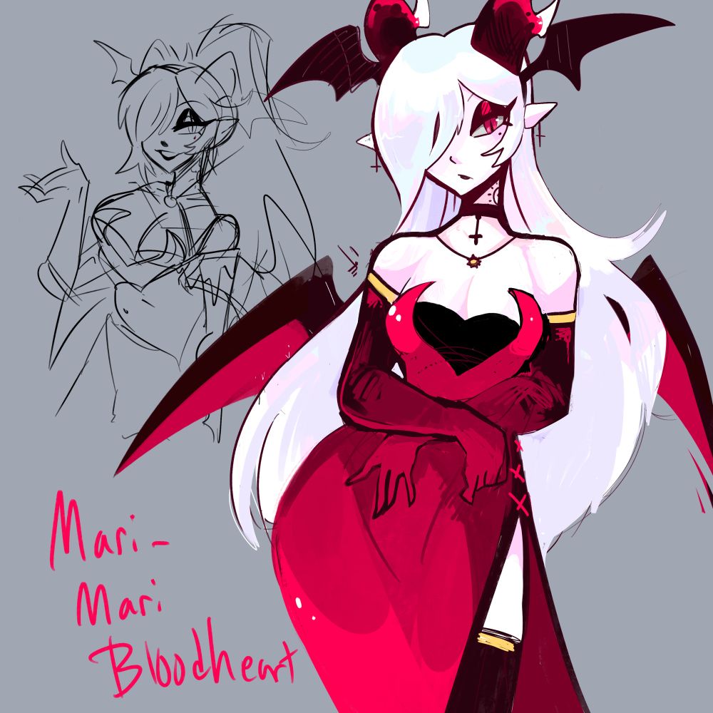 Concept art of mari