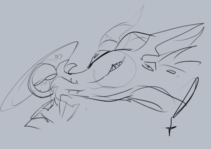 Mari kissing in her true form 
