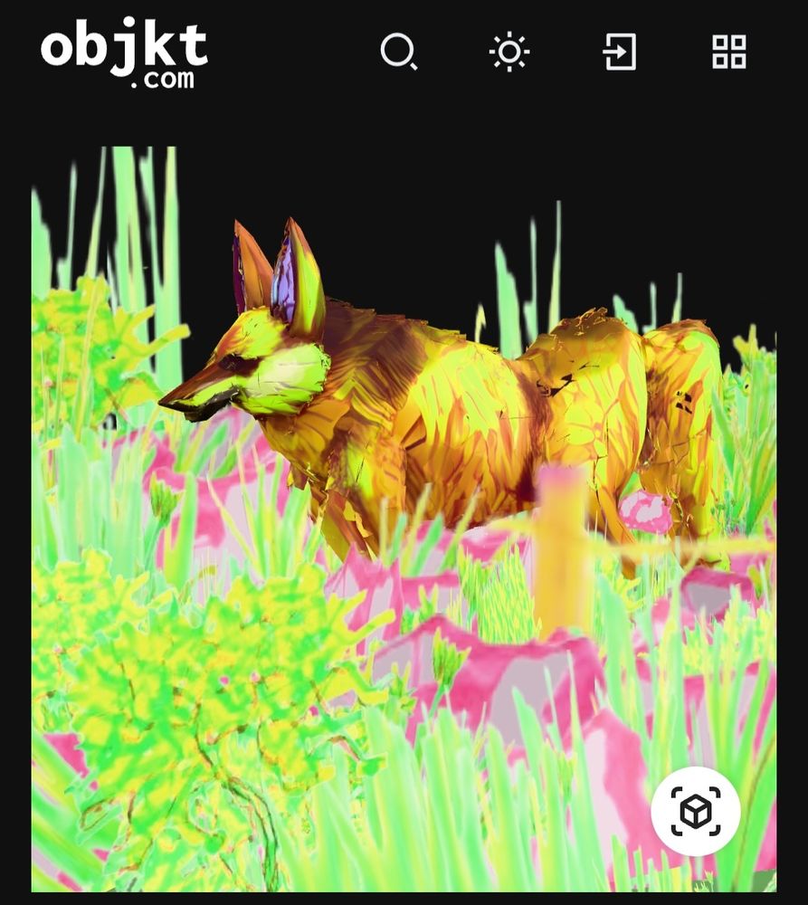 3d maned wolf 