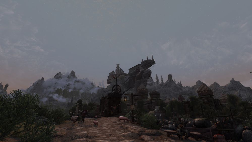 Ark capital of Enderal