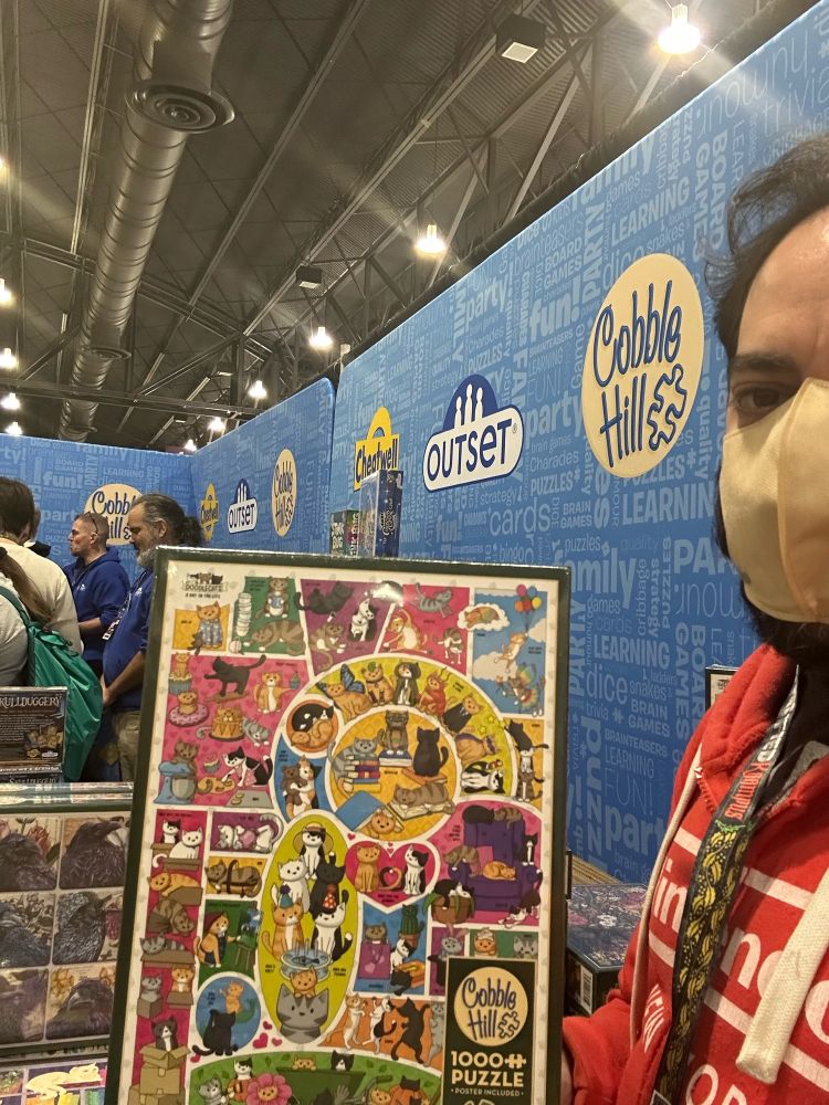 Image of Doodle cats puzzle
