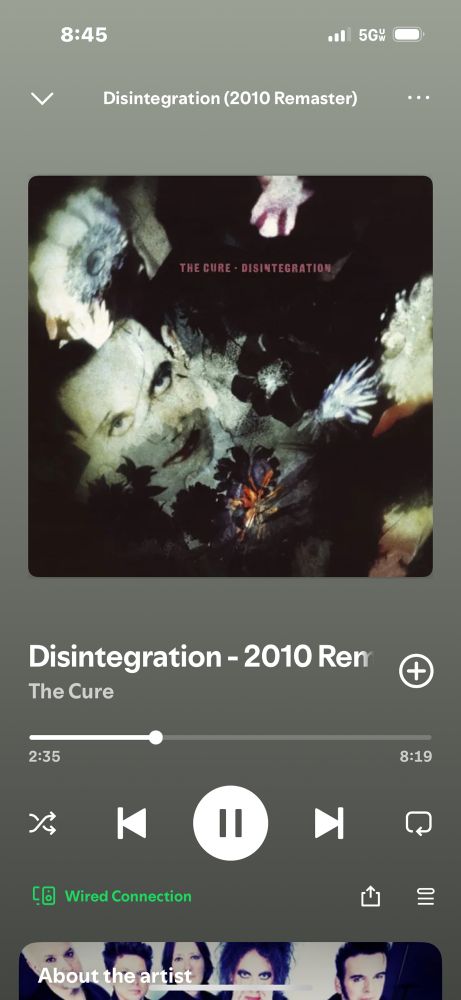 Disintegration 