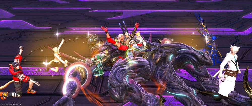 極ゾラージャ討滅戦クリア時パーティPart１