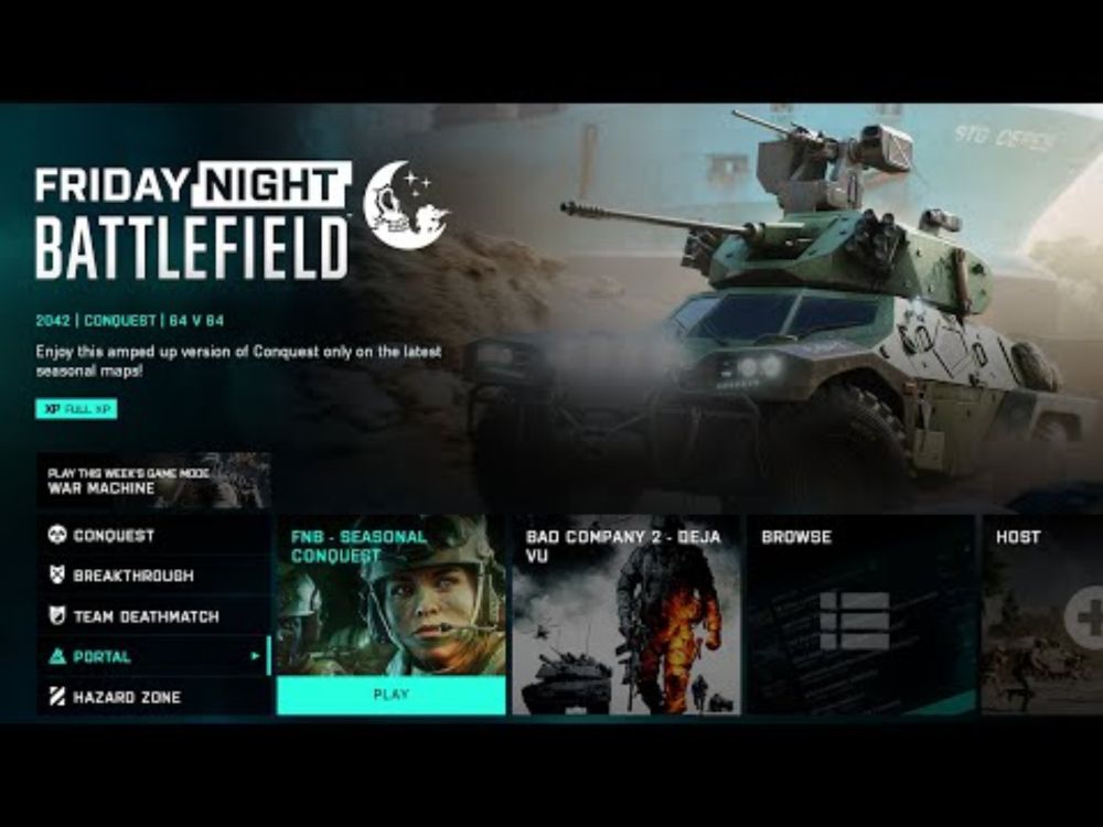 Friday Night Battlefield (28.3.2025)