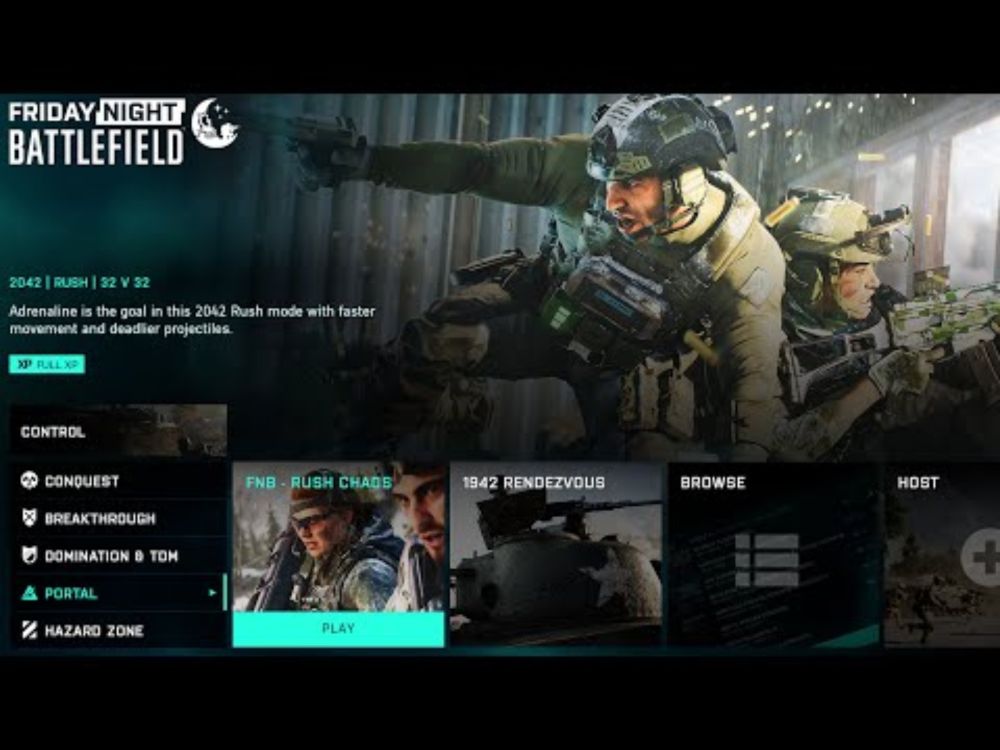 Friday Night Battlefield (25.4.2025)