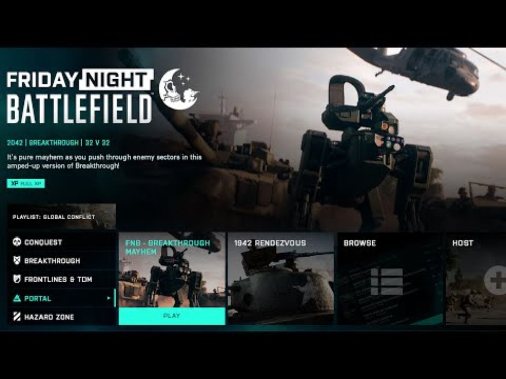 Friday Night Battlefield (7.3.2025)