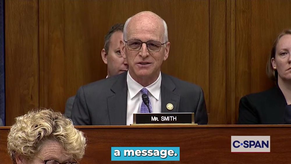 House Armed Services Committee Ranking Member Rep. Adam Smith delivers opening remarks in the full committee hearing with U.S. Department of Defense (DoD) Secretary Pete Hegseth on the Fiscal Year...