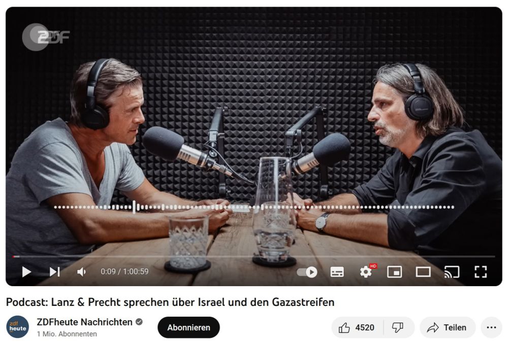 Faktencheck Lanz & Precht 110: Über Israel, den Gazastreifen und orthodoxe Juden