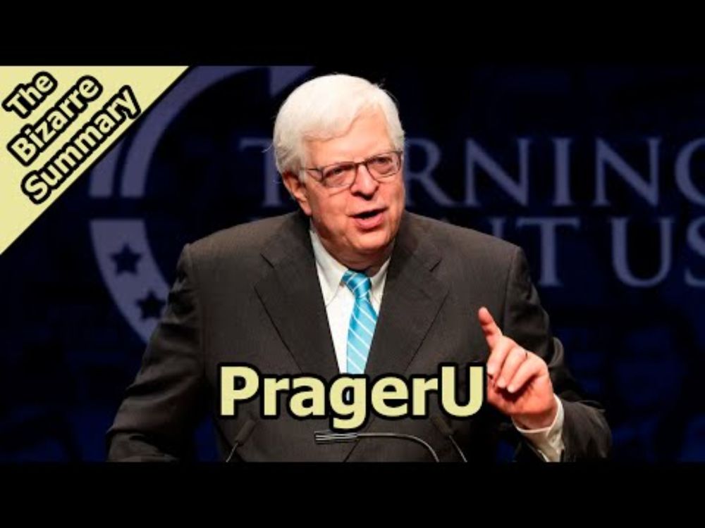 The Shameful Case Of PragerU