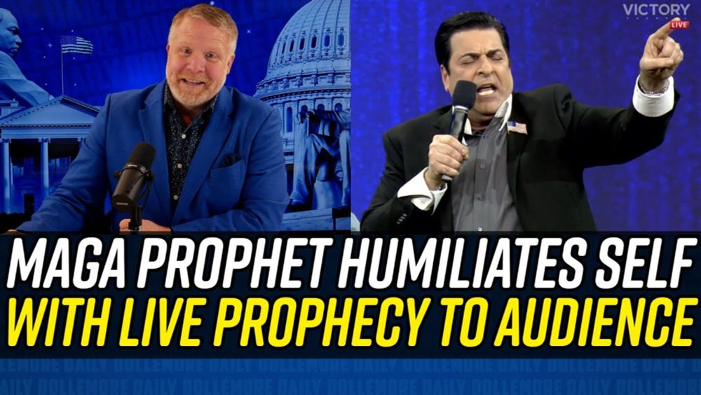 Trump 'Prophet' GOES INTO TRANCE & GIVES LIVE PROPHECY to Audience! (absolutely insane)