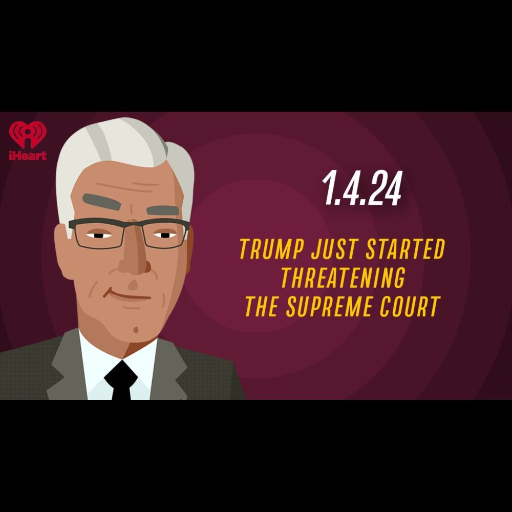 TRUMP JUST STARTED THREATENING THE SUPREME COURT - 1.4.24 | Countdown with Keith Olbermann