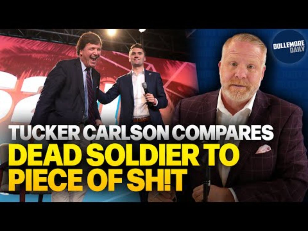 Tucker Carlson & Charlie Kirk RATCHET UP THE HATE for American Military!!!