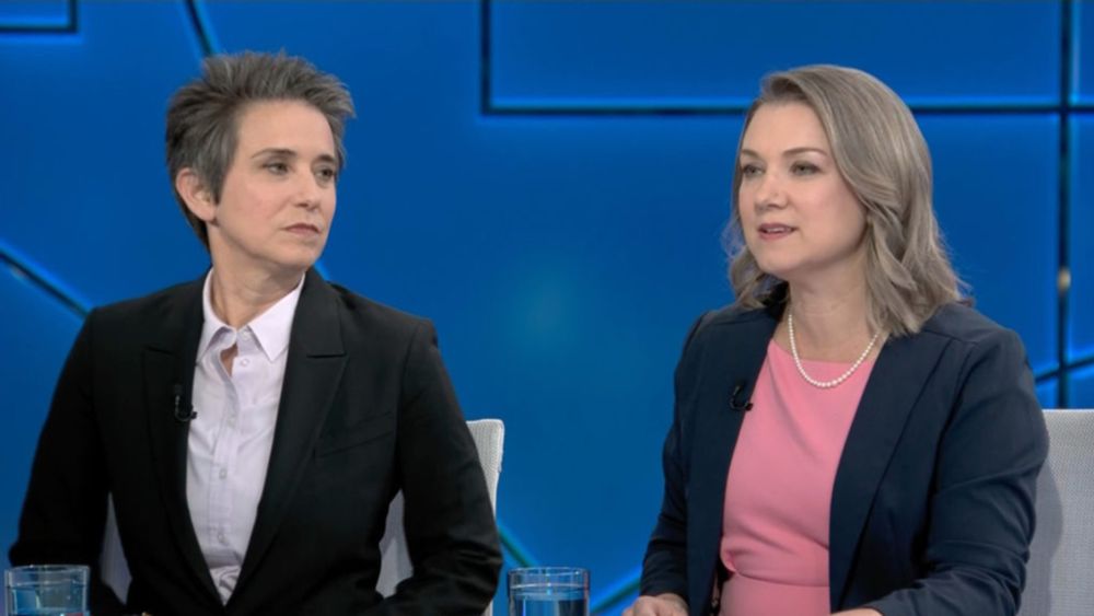 Tamara Keith and Amy Walter on Harris' convention bump and if Trump will debate