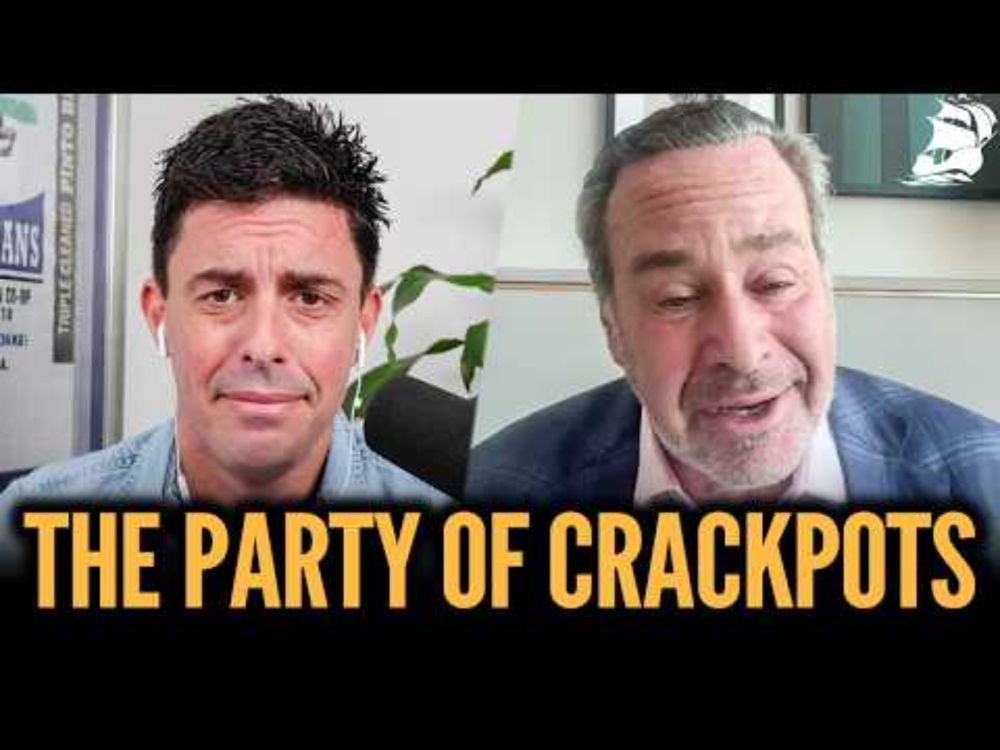 JD Vance is a Pathological Creep! Crackpots Rule the GOP! (w/ David From) | The Bulwark Podcast