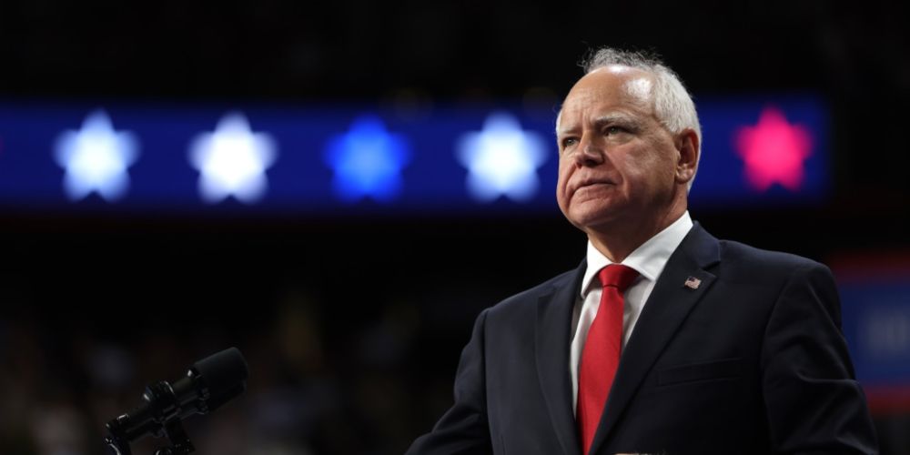 The GOP’s offensive against Tim Walz takes a decidedly weird turn