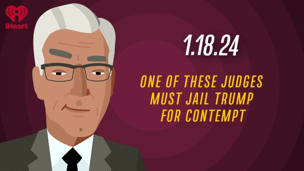 ONE OF THESE JUDGES MUST JAIL TRUMP FOR CONTEMPT - 1.18.24 | Countdown with Keith Olbermann