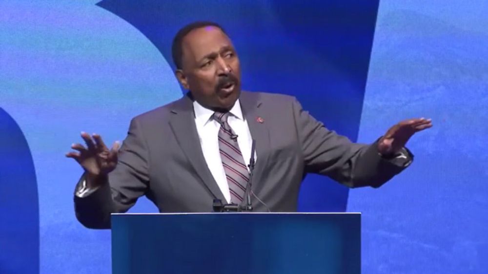 E.W. Jackson Declares That God Will Not Allow Kamala Harris to Become President | Right Wing Watch