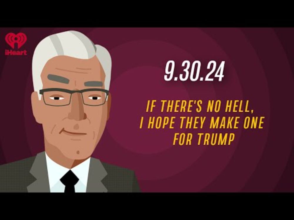 IF THERE'S NO HELL, I HOPE THEY MAKE ONE FOR TRUMP - 9.30.24 | Countdown with Keith Olbermann