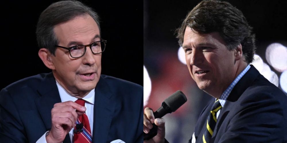 Chris Wallace Gets Epic Dig In At Tucker Carlson After Carlson Criticism