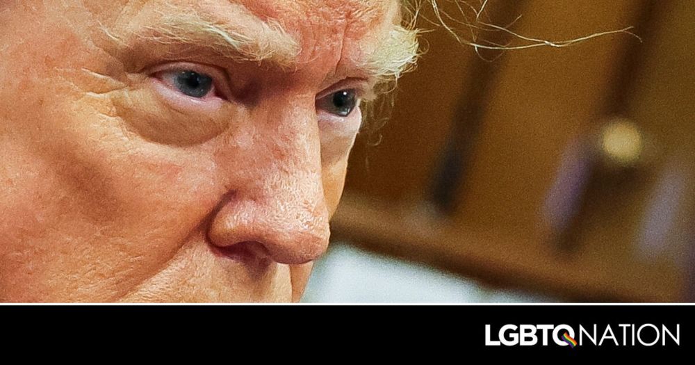 Trump supporters are now sending threatening letters to get people to vote for him - LGBTQ Nation