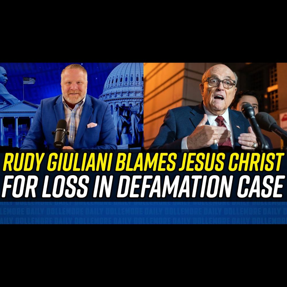 Rudy Posts BIZARRE VIDEO After Defamation Judgment - Talks About Jesus & His Dead Father!!