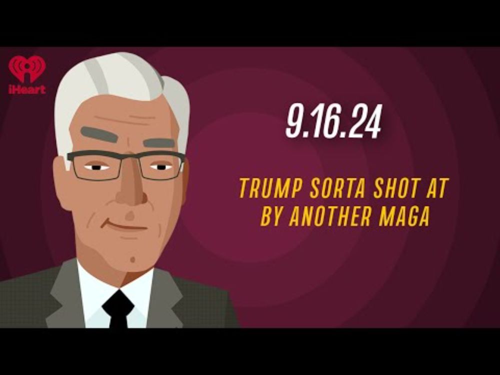 TRUMP SORTA SHOT AT BY ANOTHER MAGA - 9.16.24 | Countdown with Keith Olbermann