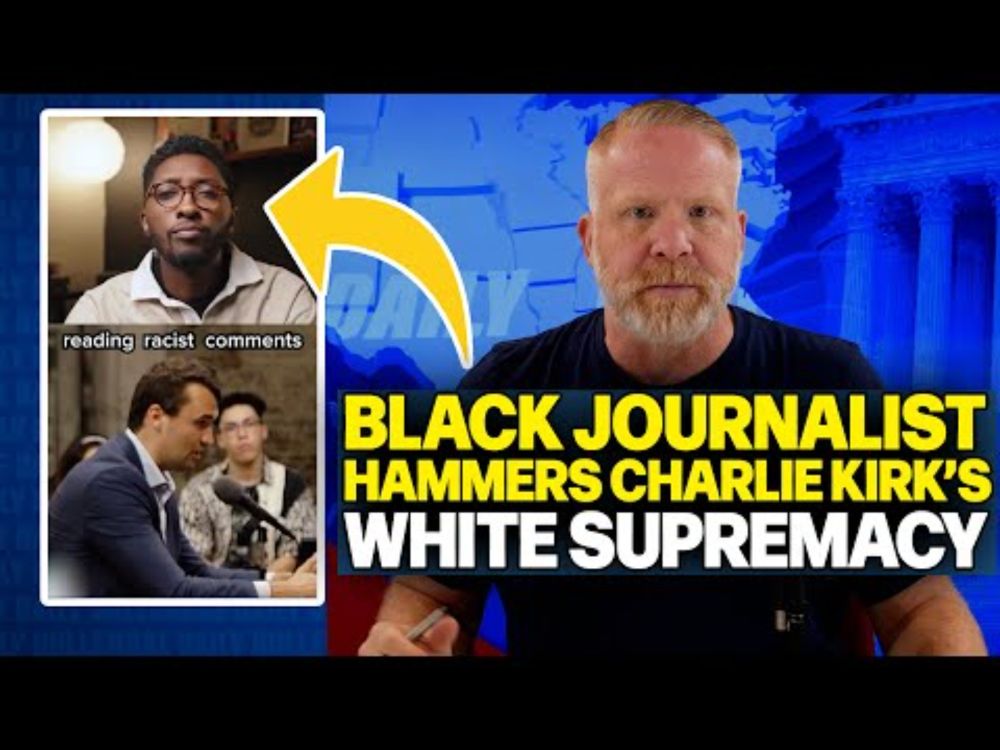 Charlie Kirk's WHITE SUPREMACY & LIES Exposed in DEVASTATING TAKEDOWN!!!