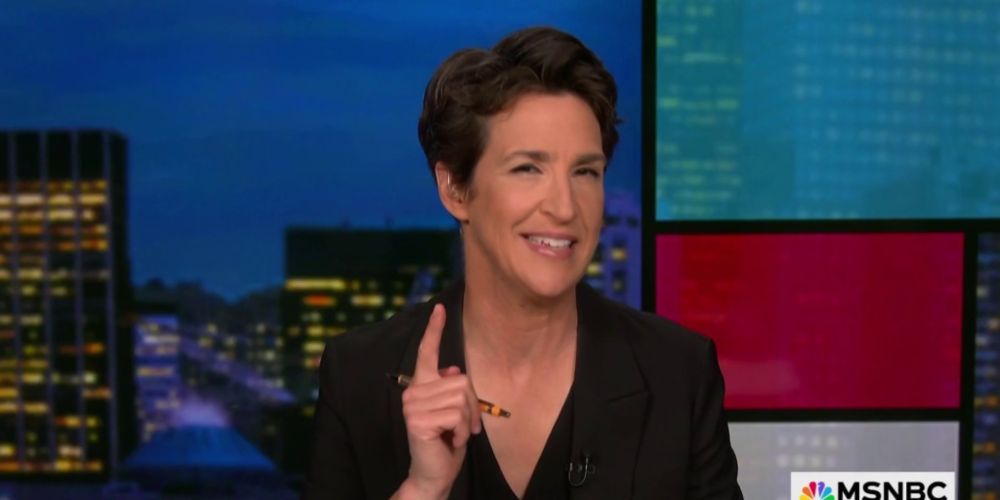 Maddow: 'Don't sleep on what is happening in the states'