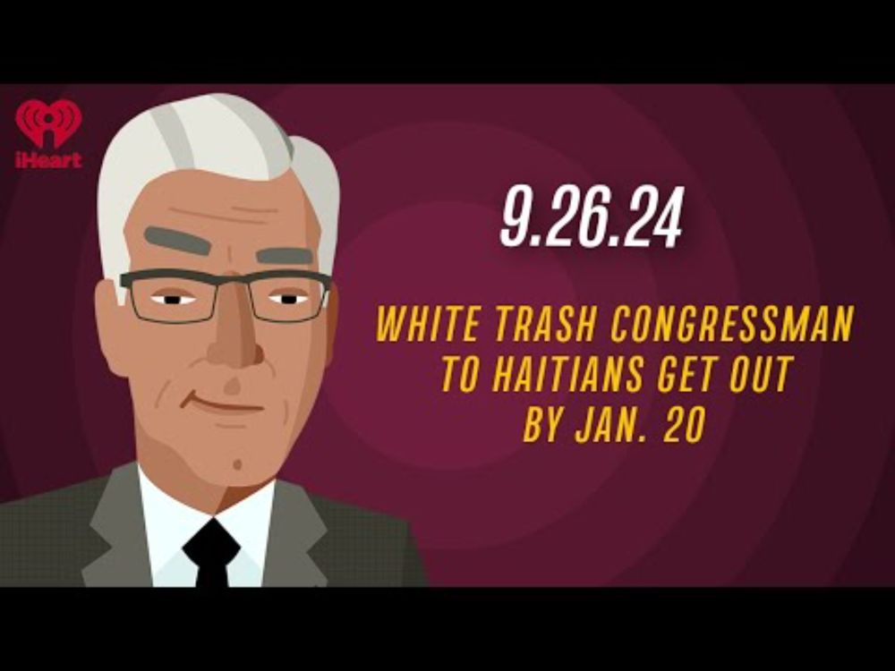 WHITE TRASH CONGRESSMAN TO HAITIANS: GET OUT BY JAN. 20 - 9.26 | Countdown with Keith Olbermann